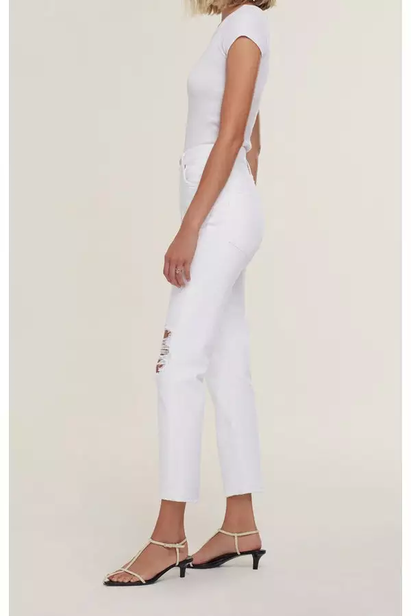 AGOLDE New Riley Crop In Veil 2 AGOLDE New Riley Crop In Veil