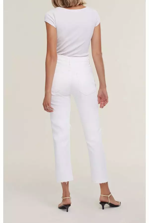 AGOLDE New Riley Crop In Veil 3 AGOLDE New Riley Crop In Veil