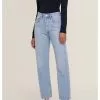 AGOLDE 90's Mid Rise Loose Fit Jeans In Semi Tropic Sustainable