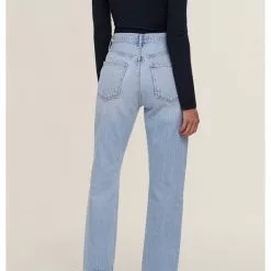 AGOLDE 90's Mid Rise Loose Fit Jeans In Semi Tropic Sustainable