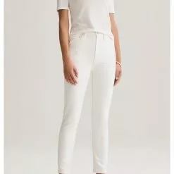 AGOLDE Sophie Mid Rise Skinny Ankle In Phantom