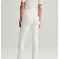 AGOLDE Sophie Mid Rise Skinny Ankle In Phantom