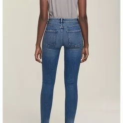 AGOLDE Sophie Mid Rise Skinny Ankle In Speedway Sustainable