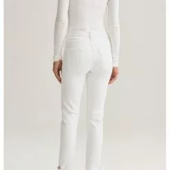 AGOLDE Sustainable Toni Mid Rise Straight In Glowed