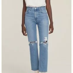 AGOLDE Sustainable Wilder Mid Rise Jean In Whiplash