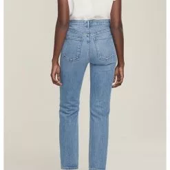 AGOLDE Sustainable Wilder Mid Rise Jean In Whiplash