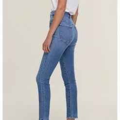 AGOLDE Pinch Waist Ultra High Rise Skinny Denim In Amped Sustainable