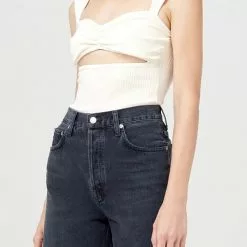 AGOLDE Isla Cutout Tank New