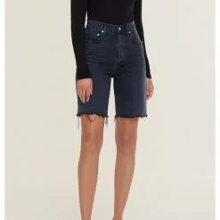 AGOLDE 90's Pinch Waist Shorts In Nix
