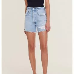 AGOLDE Riley Shorts In Groove Sustainable