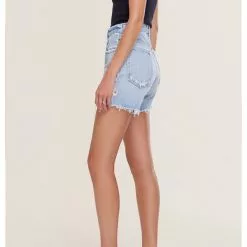 AGOLDE Riley Shorts In Groove Sustainable