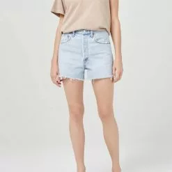 AGOLDE Dee Vintage High Rise Short In Jinx