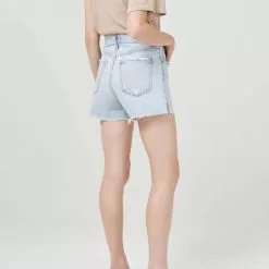 AGOLDE Dee Vintage High Rise Short In Jinx