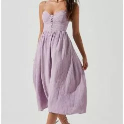 ASTR The Label Ferreira Dress New