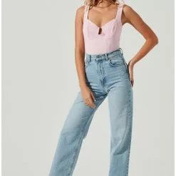 ASTR The Label Aria Bodysuit New