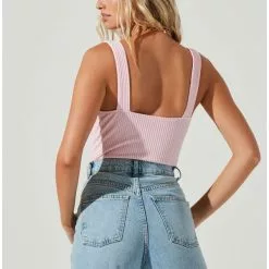 ASTR The Label Aria Bodysuit New