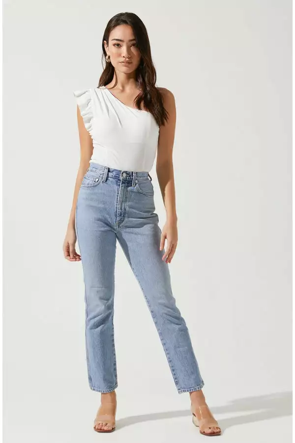 ASTR The Label Sweet Summer Bodysuit In White New 1 ASTR The Label Sweet Summer Bodysuit In White New