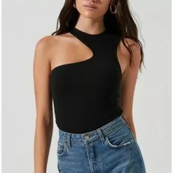 ASTR The Label Valley Bodysuit New