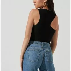 ASTR The Label Valley Bodysuit New