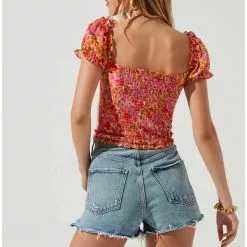 ASTR The Label New Helena Top