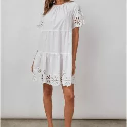 Rails Arielle Eyelet Dress