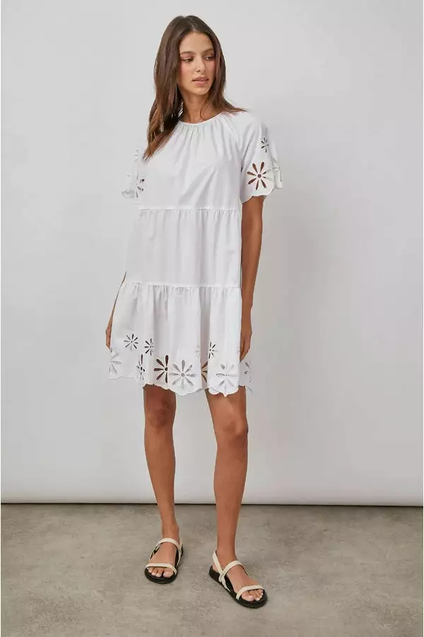 Rails Arielle Eyelet Dress 1 Rails Arielle Eyelet Dress