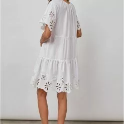 Rails Arielle Eyelet Dress