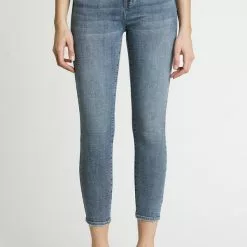 Pistola New Audrey Mid Rise Skinny Crop