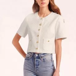 Amanda Uprichard New Braswell Top