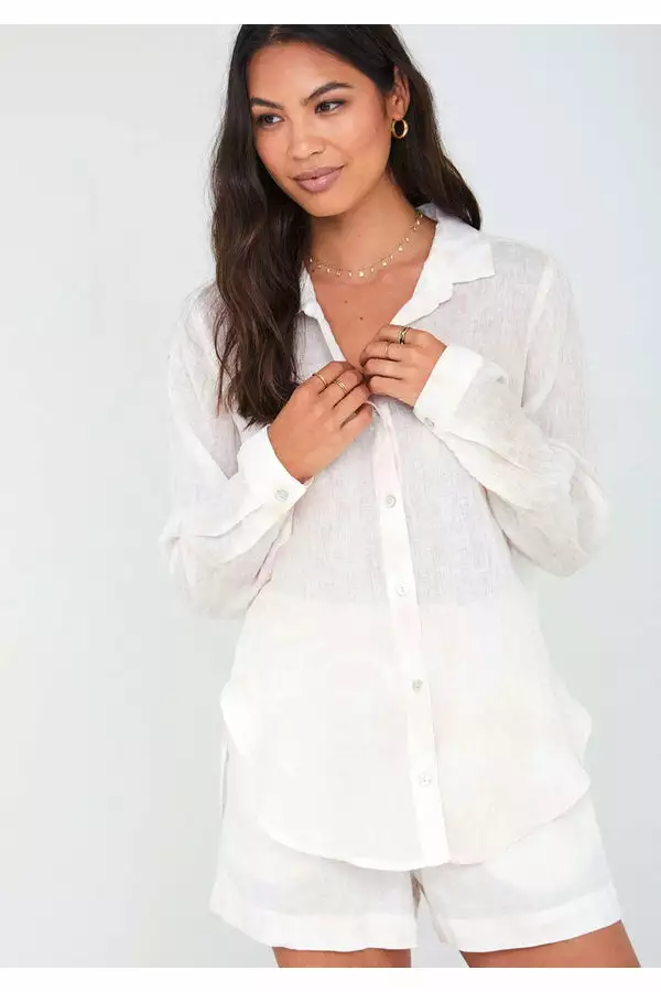 Bella Dahl New Long Sleeve Button Down Shirt 1 Bella Dahl New Long Sleeve Button Down Shirt