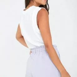 Bella Dahl Release Hem Patch Pocket Shorts