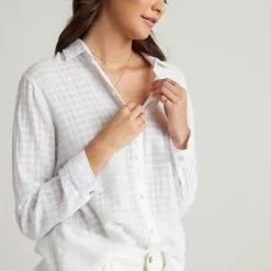 Bella Dahl Sustainable Relaxed Button Down