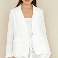 Bella Dahl Easy Longline Blazer