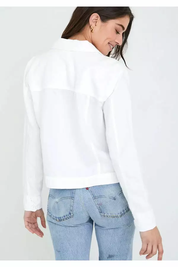 Bella Dahl Long Sleeve Seamed Shacket 2 Bella Dahl Long Sleeve Seamed Shacket