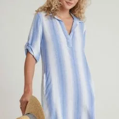 Bella Dahl A-Line Shirt Dress