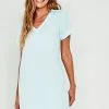 Bella Dahl Sustainable V Neck Dress