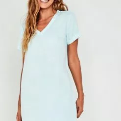 Bella Dahl Sustainable V Neck Dress