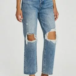 Pistola Cassie Super High Rise Straight Crop