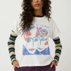 Daydreamer The Cure Lovesong Reverse GF Tee