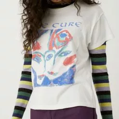 Daydreamer The Cure Lovesong Reverse GF Tee