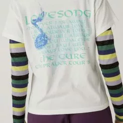 Daydreamer The Cure Lovesong Reverse GF Tee