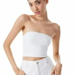 Alice & Olivia New Alison Tube Top Sweater