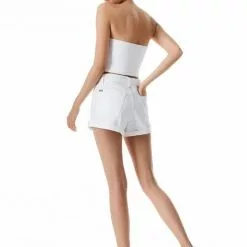 Alice & Olivia New Alison Tube Top Sweater