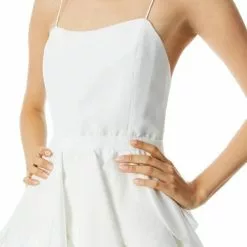 Alice & Olivia Nadie Scooped Bustier Mini Dress New