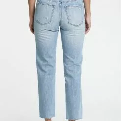 Pistola Charlie High Rise Straight Jeans New