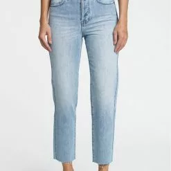 Pistola Charlie High Rise Straight Jeans New