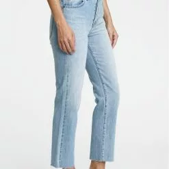 Pistola Charlie High Rise Straight Jeans New