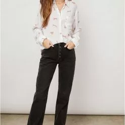 Rails Charli Top In Playful Cheetahs