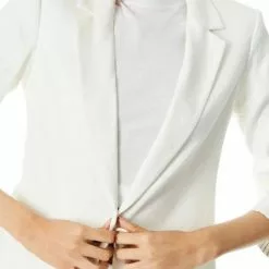 Alice & Olivia New Nigel Scrunched Cuff Blazer