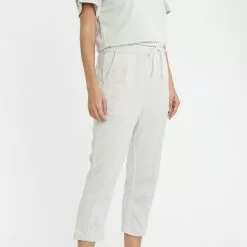 Pistola Clarisse French Terry Shoulder Pleat Jumpsuit New